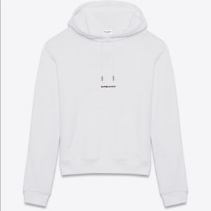 SAINT LAURENT RIVE GAUCHE HOODIE
